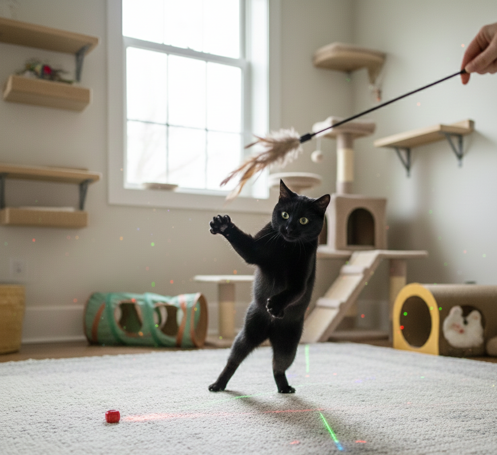 The Science behind Why Indoor Cats Still Need Daily Play