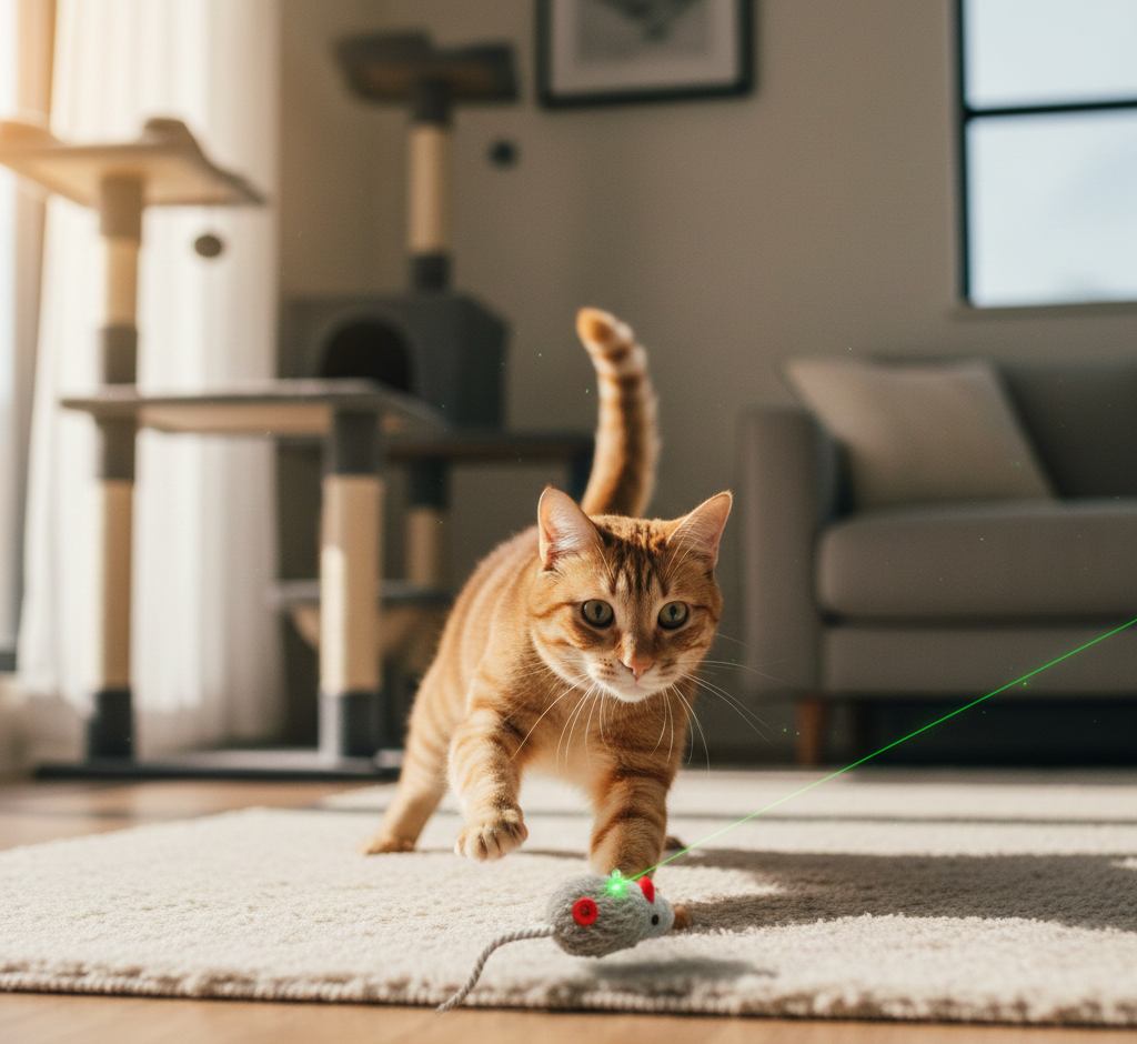 Your Cat’s Hunting Instincts: What Their Play Style Means