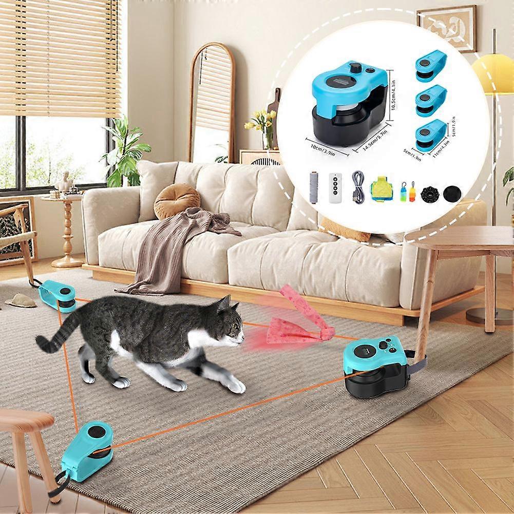 Automatic Cat Running Treadmill