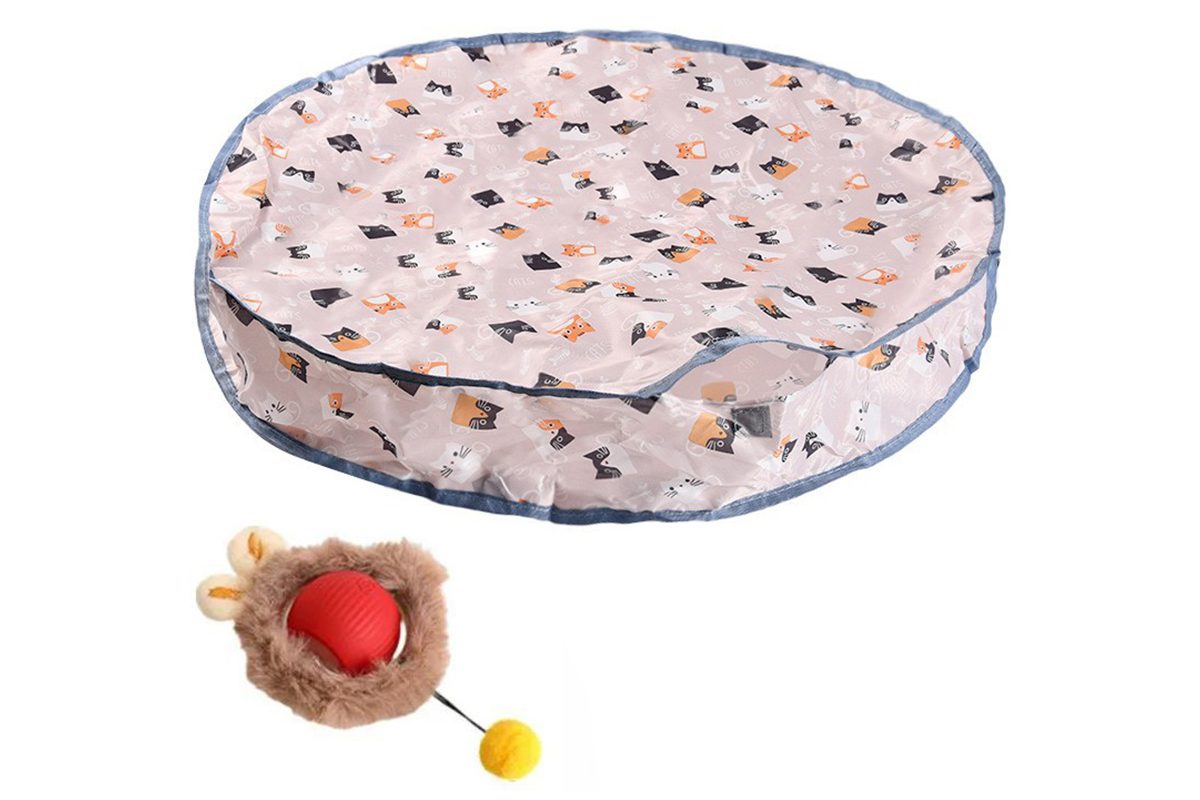 Interactive Ball Rolling in Pouch